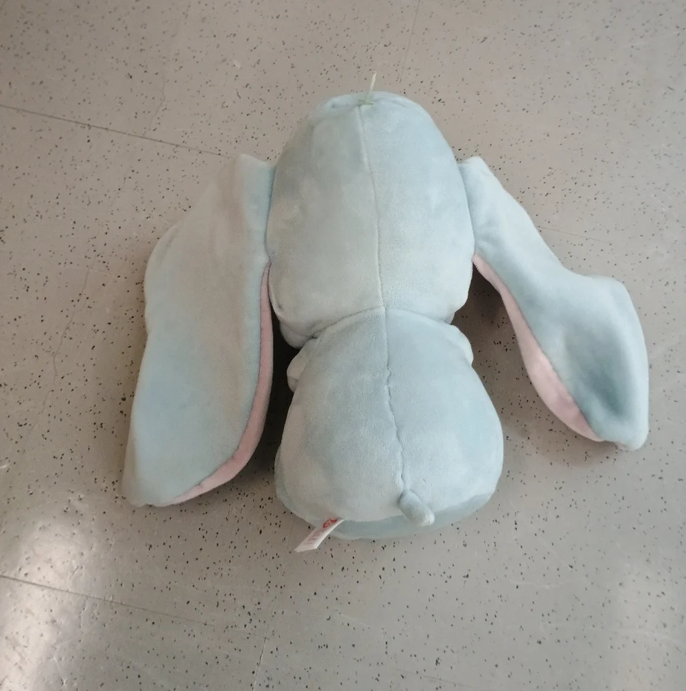 Ty Beanie Buddies Sparkle Disney Dumbo  Elephant Lovey Plushie Cuddly Soft plush